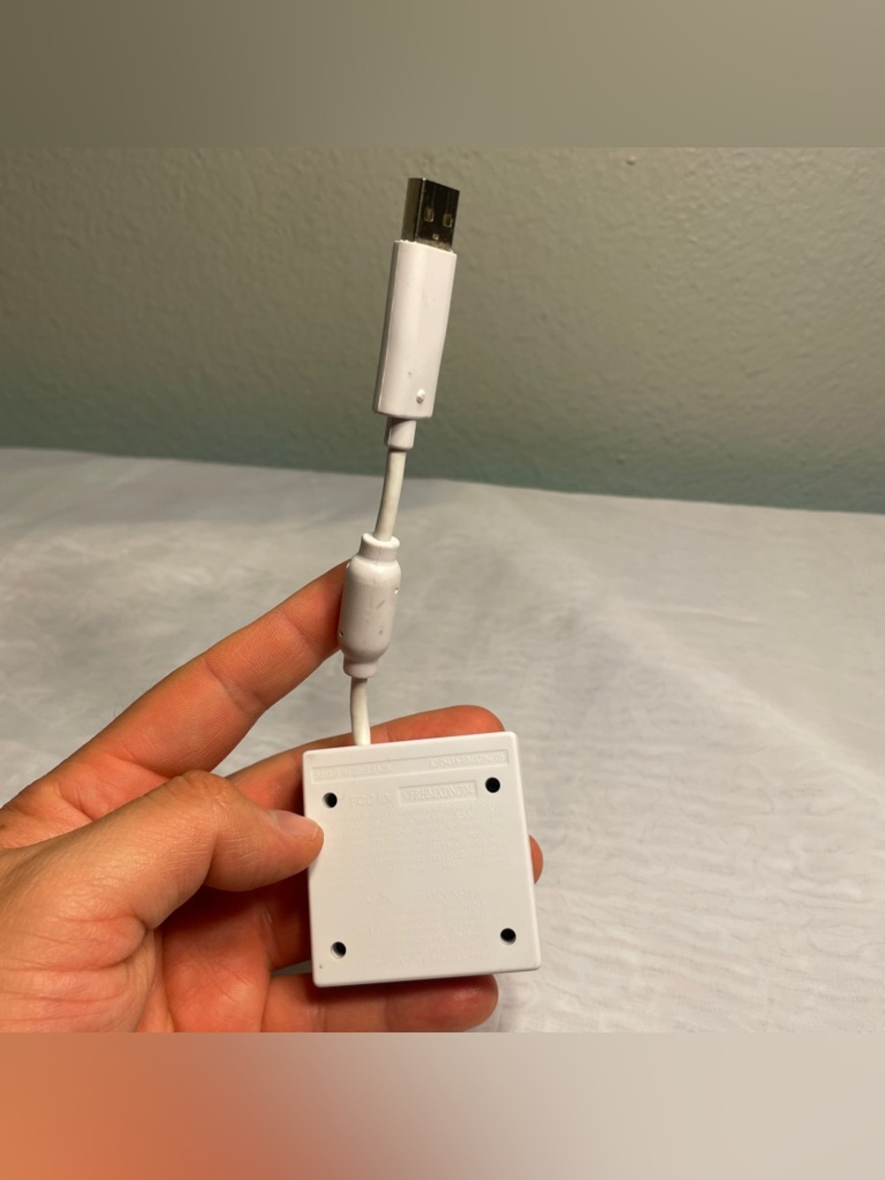 Wii RockBand WDMSELEA2B Wireless USB Drums Dongle RECEIVER VFRHMXDDG04 Rock Band - Picture 12 of 13